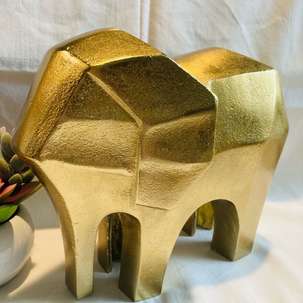 METAL ELEPHANT DECOR - Picture 3 of 7
